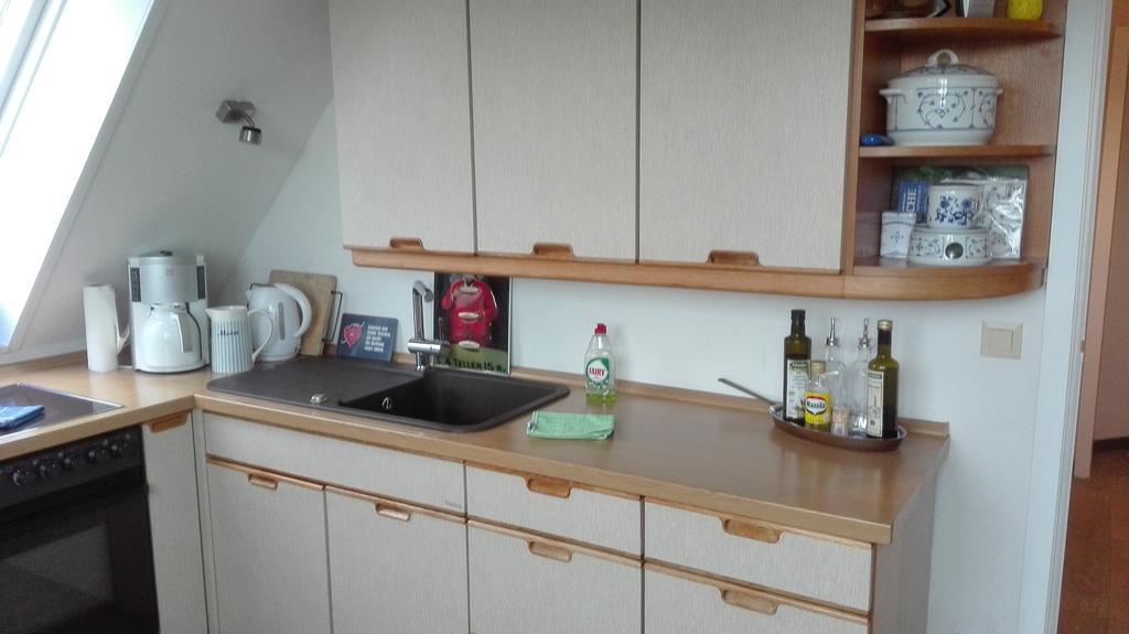 Apartment Seaside フースム 部屋 写真